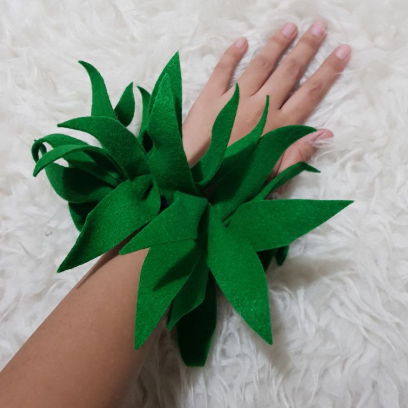 Kostum Lilo Hawaii Bando Karakter Lilo Stitch Kostum Tanaman Bunga Daun Bando Daun Leaf Flower