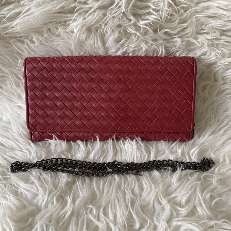Clutch Bottega // Tas Pesta Bottega