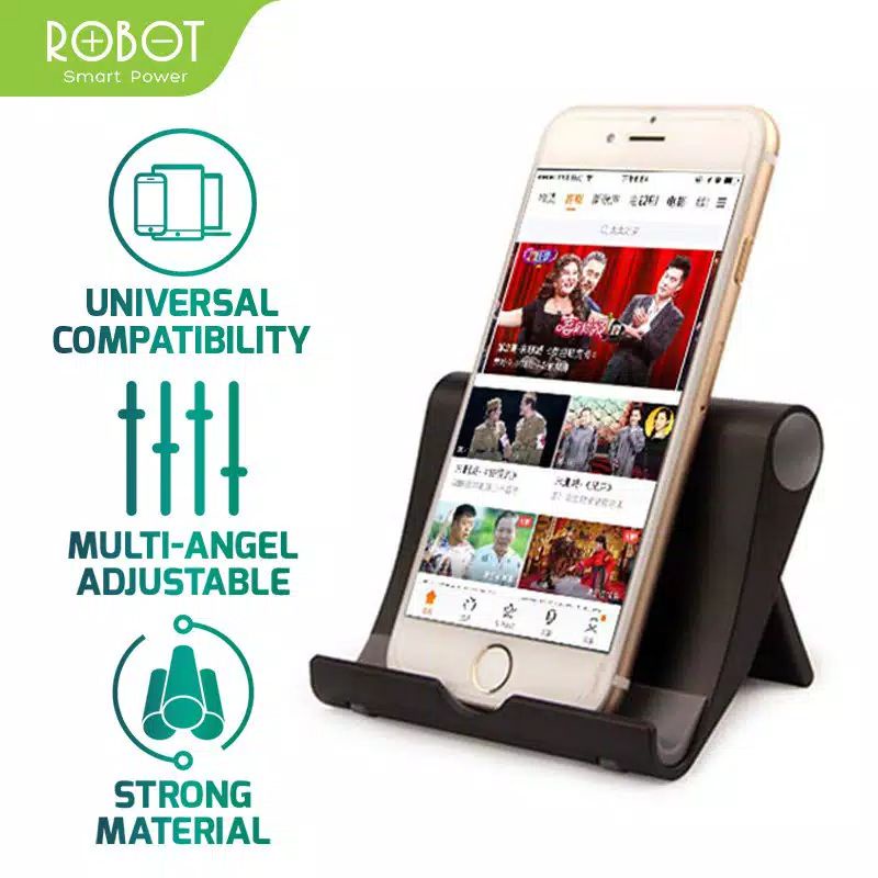 holder hp robot rt us01 / phone holder holder tablet robot rt us01 / universal stents robot rt-us01