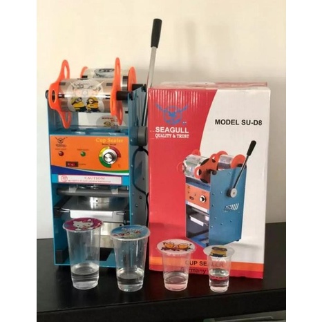 CUP SEALER SEA GUL MURAH BERKUALITAS /CUP SEALER JUMBO BISA SAMPAI 22 OZ SEAGULL SUD8/SEAGULL CUP SE