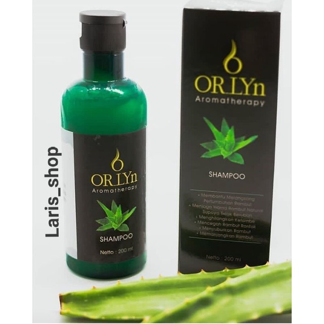 Shampoo Orlyn Nasa - anti Rambut Beruban