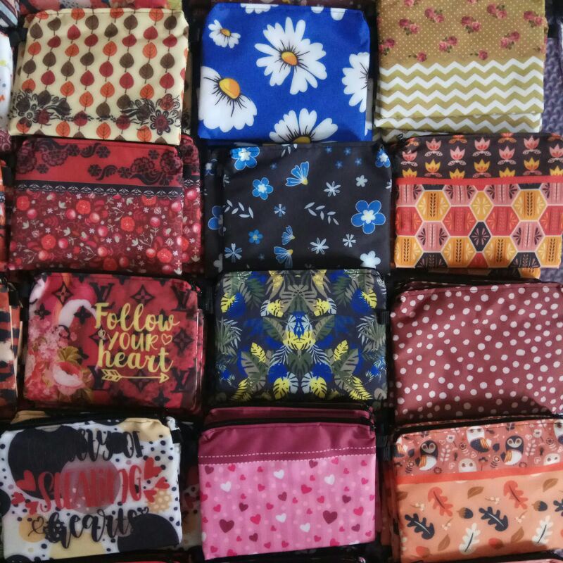 TAS MAKE UP POUCH KOSMETIK MURAH