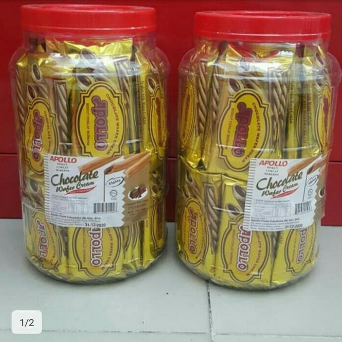 

APPOLO CHOCOLATE /BISKUIT WAFER APPOLO MALAYSIA