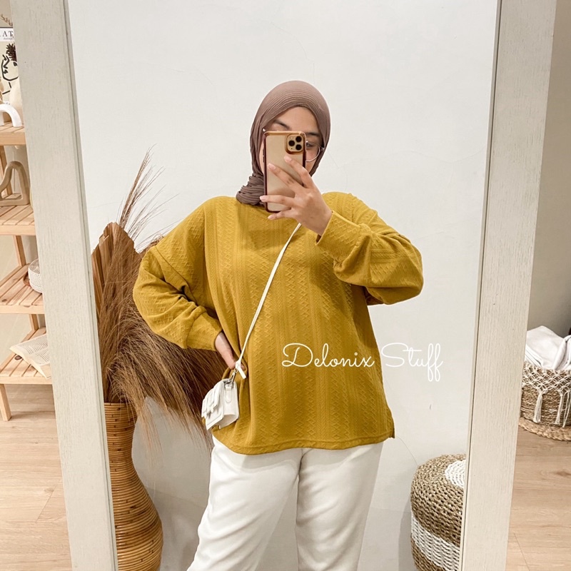 Velice oversize blouse