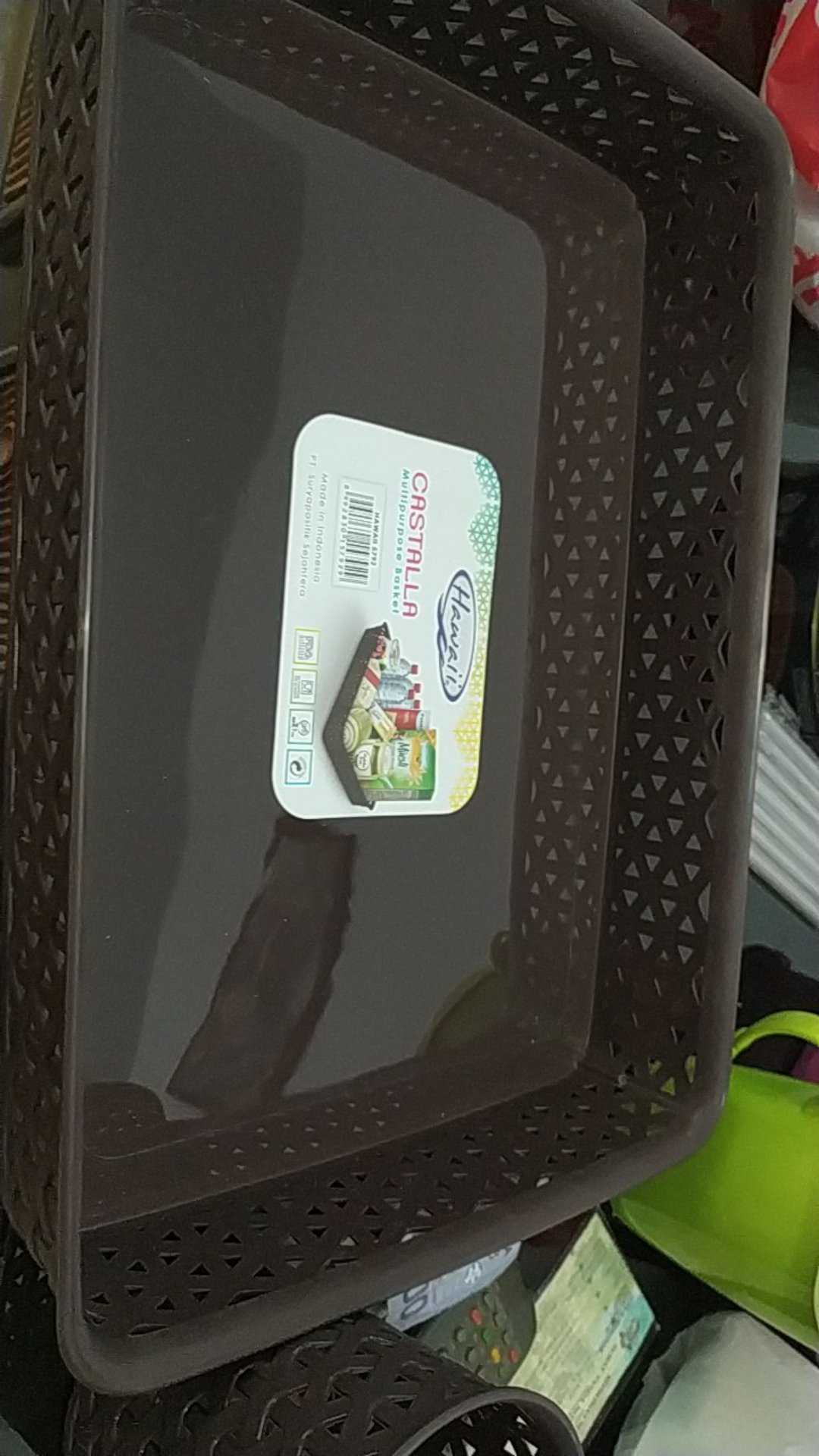 Anekagrosir | Keranjang Aksesoris - Container Box (l) - Keranjang Stationary Hawaii 5792