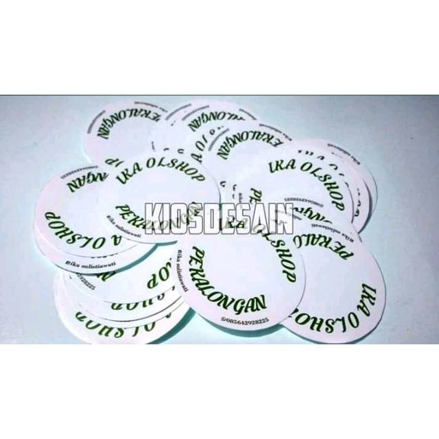 

Stiker Olshop/produk