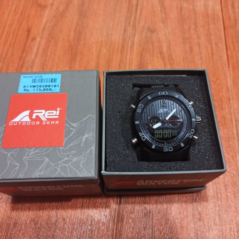 Jam Tangan Rei Aztec Ori 100% Jam Tahan Air Rei