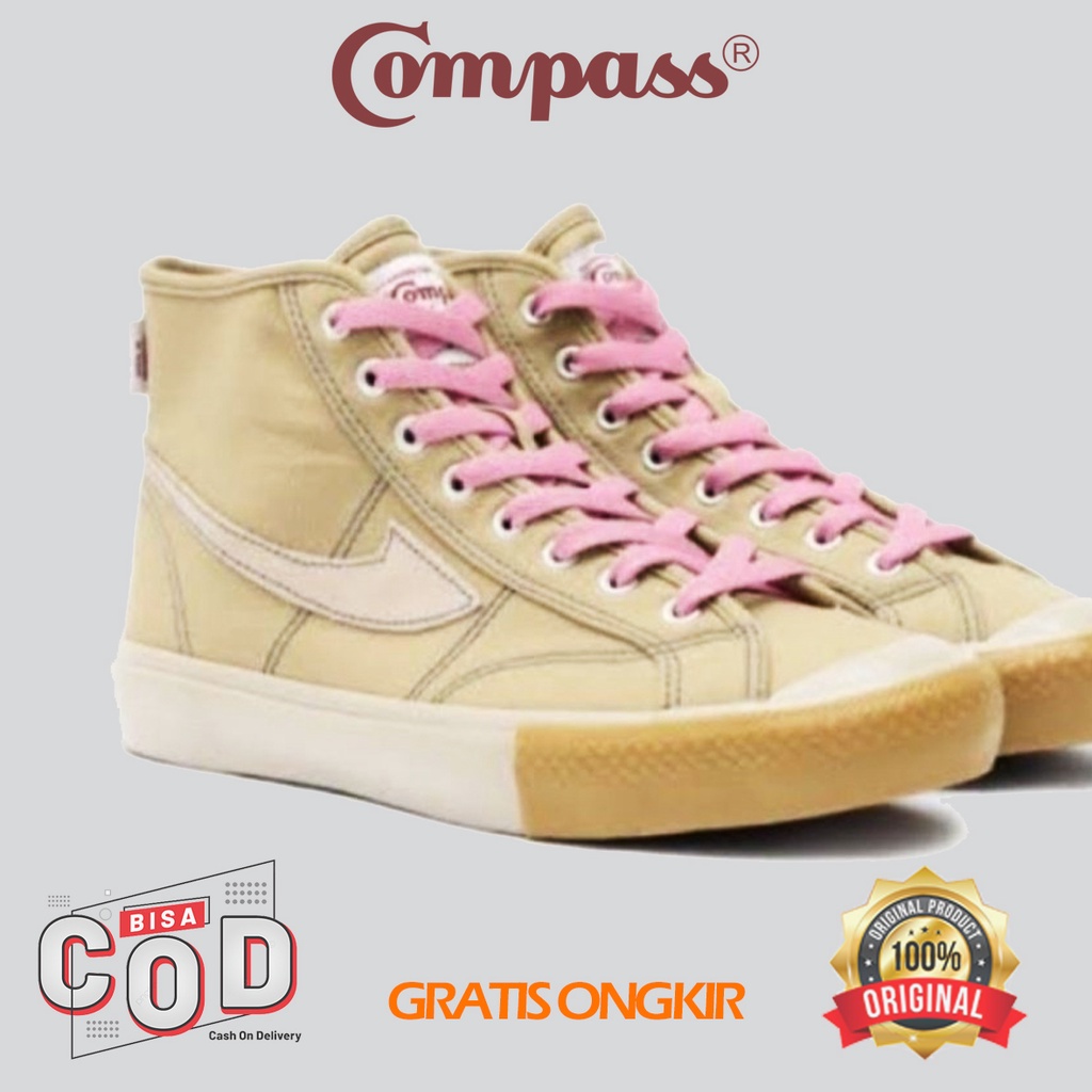 Compass Gazelle High & Low Pink Frost