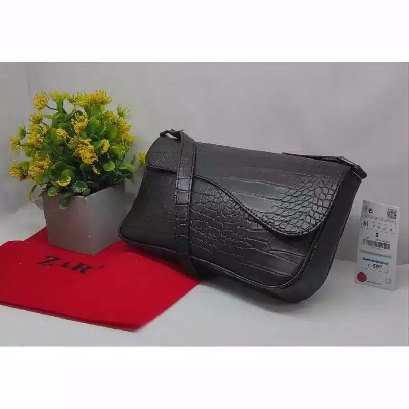 TAS ZARA TUTUP SHOULDER BAG