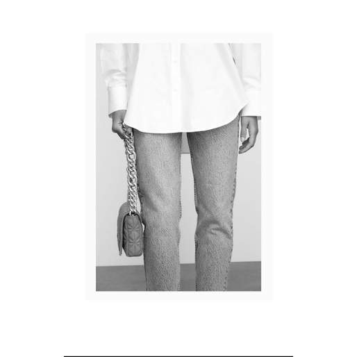 NEW ZARA QUILTED CHAIN STRAP SHOULDER BAG (BOOKED)