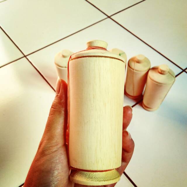 Gelas Kayu Pasak Pait Bumi Ukuran Kecil