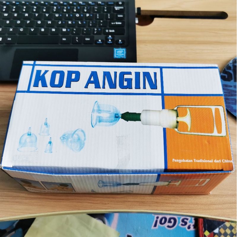 Kop Angin isi 12 Alat Kop Angin