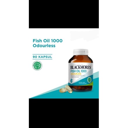 Odourless Fish Oil 1000mg Blackmores