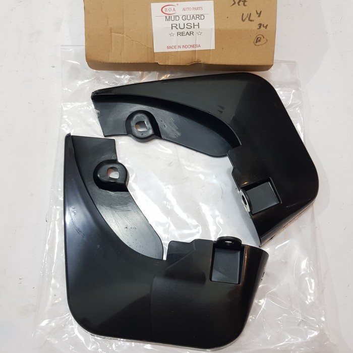 Karpet Lumpur / Karpet Roda / Mud Guard Belakang Rush Lama / Terios Lama