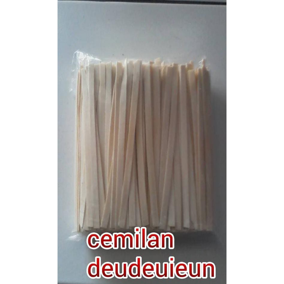 

Restock !!! mie lidi / Nyenyerean tebal mentah