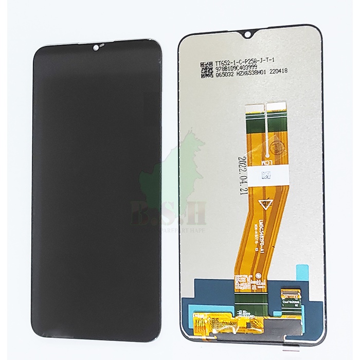 LCD TOUCHSCREEN SAMSUNG A02S / A025 / A025F / A03 / A03S / A037 / A04E / A042 HITAM