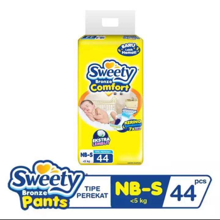 Pampers SweetyNewborn NBS-44 (Toko Mama Ezzi)