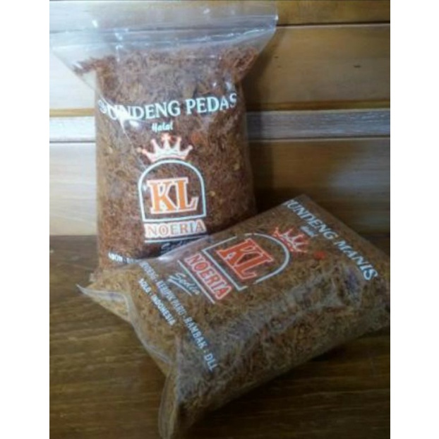 

Serundeng KL Noeria Solo 250gr