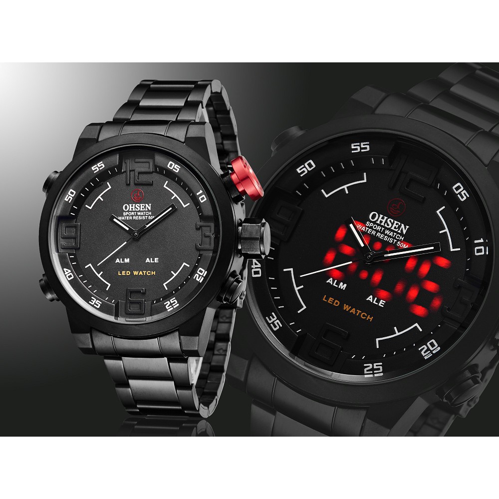 ohsen led watch