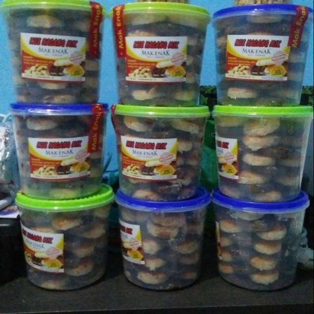 

KUE KACANG MIX COKLAT