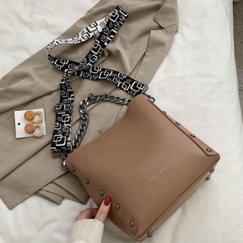 JK Y6251 1KG MUAT 2 PCS TAS SELEMPANG FASHION IMPORT WANITA U3789 E6031 T817
