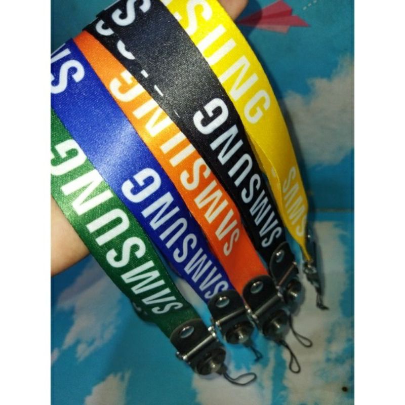 Gantungan hp strap phone tali leher Samsung