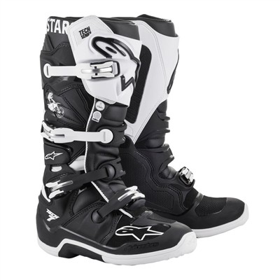 Sepatu Cross / Sepatu Trail Alpinestars Tech 7 Boots Limited Edition Dialed