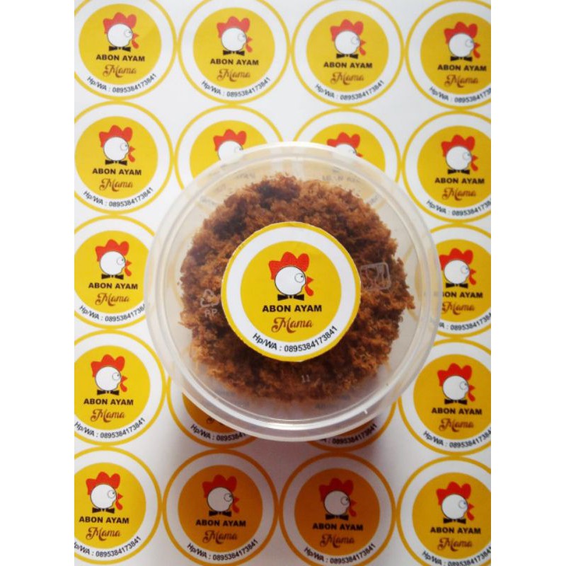 

Abon Ayam 80 gr