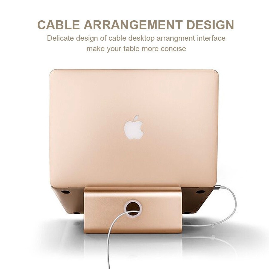 Metal Aluminium Stand Holder Macbook