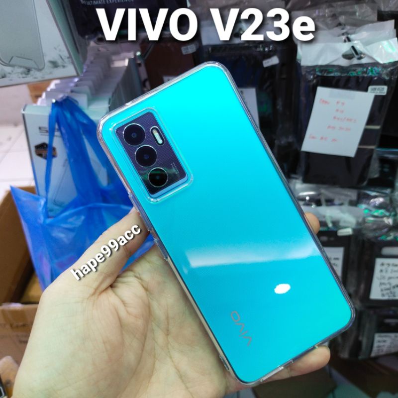 Vivo V23e V 23e V23 e soft case silikon silicone clear case Premium