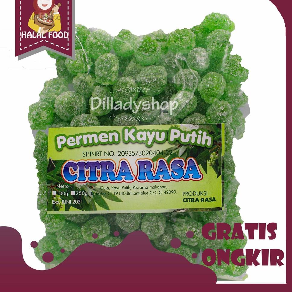 

Mall PERMEN KAYU PUTIH CITRA RASA