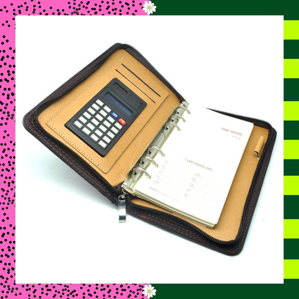 Buku Catatan Kecil - Buku Catatan Kuliah - Binder Kuliah - Binder Notebook - Loose Leaf -Y8303 Y8302
