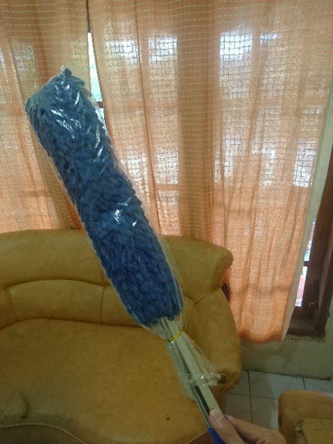 Kemoceng Microfiber Cendol / Pembersih Debu Bisa Di Panjang Pendekan