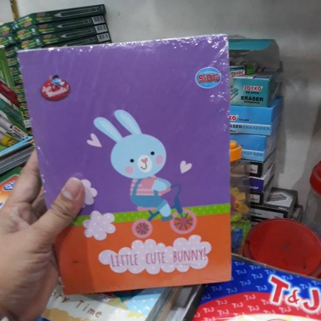 

BUKU TULIS MURAH BAGUS SINAR DUNIA ISI 58 LEMBAR ISI 10 buku