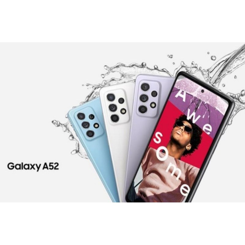 Samsung Galaxy A52 8/128GB Bergaransi    Resmi | Shopee Indonesia