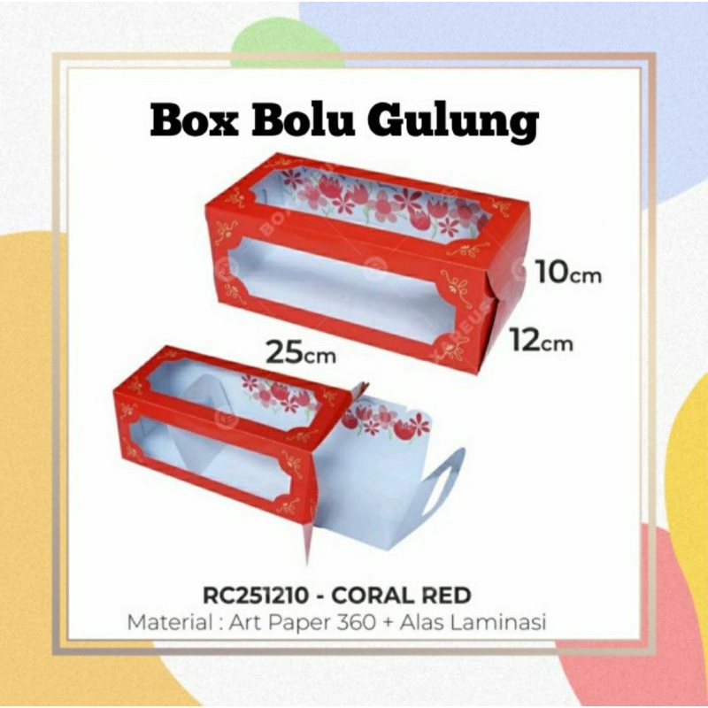 

Roll Cake Box