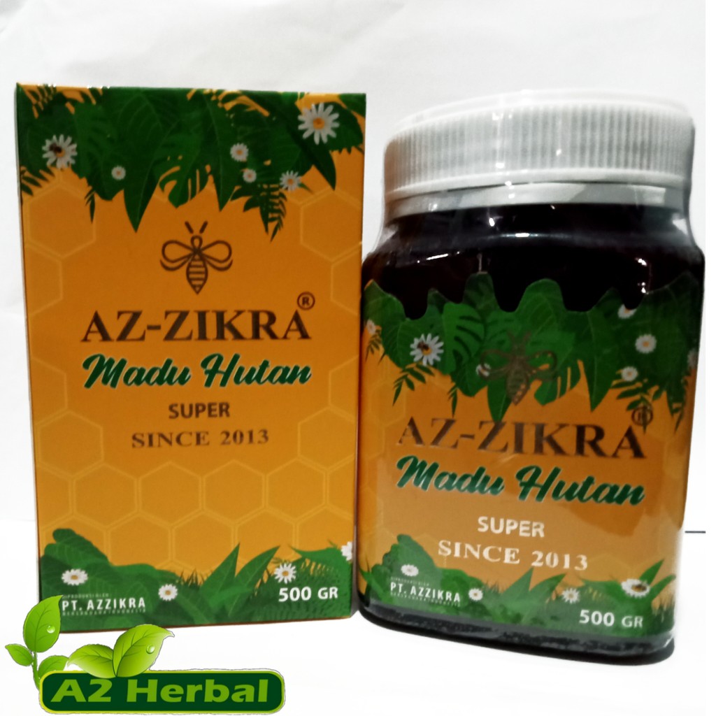 

Madu Hutan Az-Zikra Super 500gr -