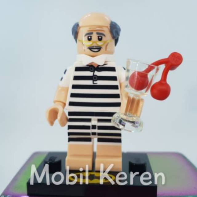 Lego original Minifigure Batman Movie Series 2 71020 Beach Alfred