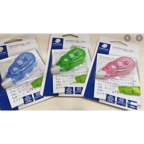 

STAEDTLER Correction Tape – Mini, 5mm x 6m