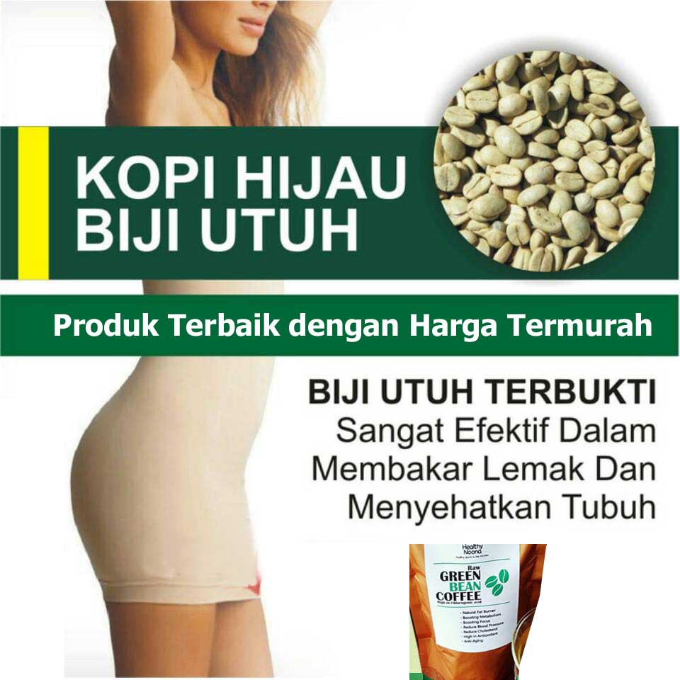 

Kopi Hijau Biji Utuh 250 Gram. Produk Terbaik, Harga Termurah