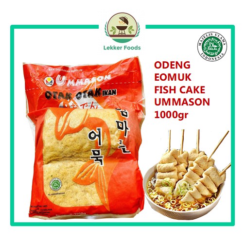 

Odeng Eomuk Kotak Fish Cake Ummason 1 kg