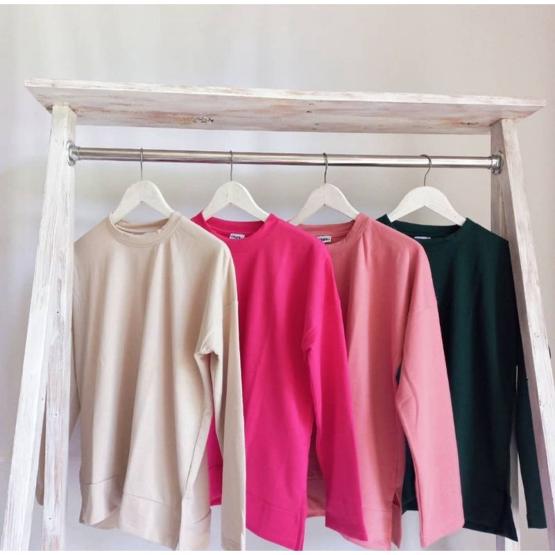 Kania Sweater Lengan Panjang Wanita / Atasan Wanita Long Sleeve