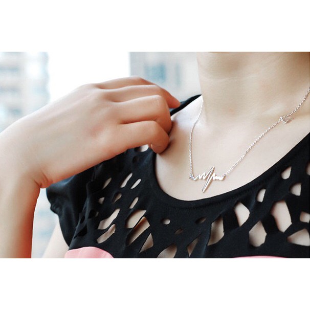 MORYMOSHI K06 Kalung Wanita Simple Fashion Korea Aksesoris Murah