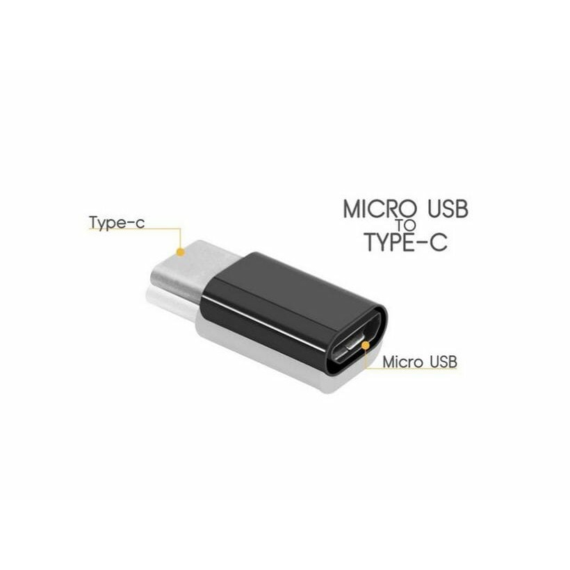 Samsung Usb Type C to Micro Usb Original Coverter / Sambungan Charger