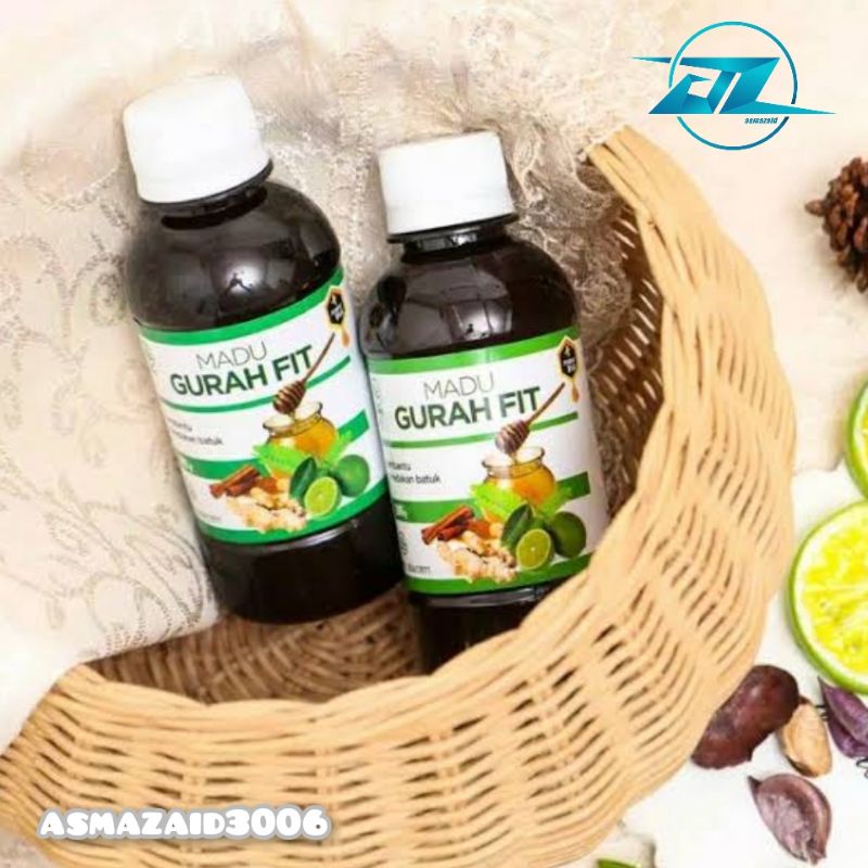 Jual Madu Gurah Fit Gurahfit Madu Batuk Indonesiashopee Indonesia 3960