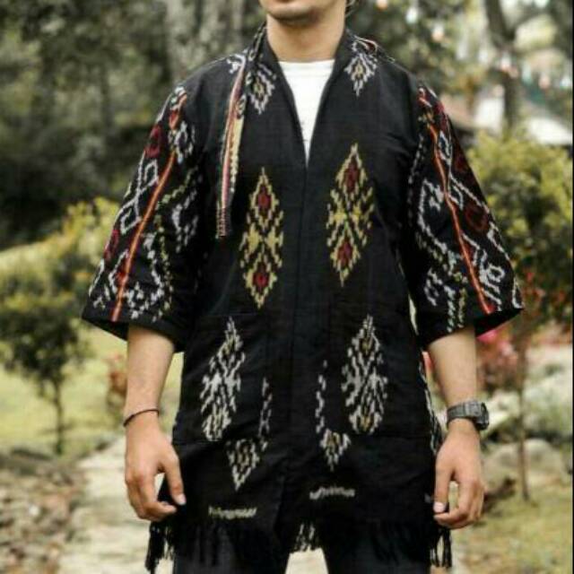 Outer tenun pria OUT8W6W Shopee Indonesia Outer tenun pria OUT8W6W Shopee Indonesia