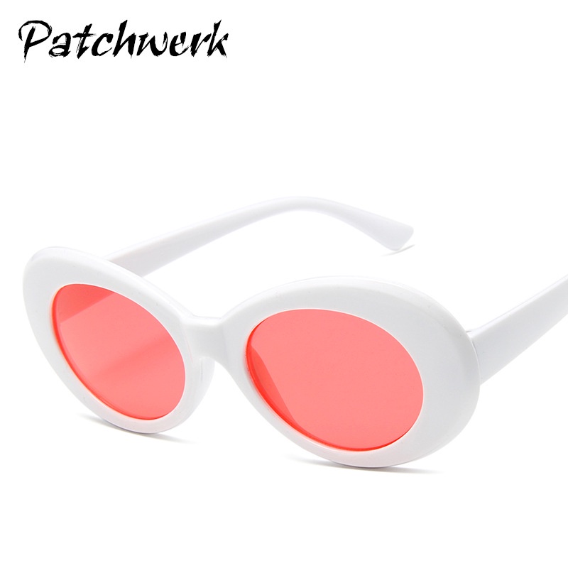 Korean fashion sunglasses men's Retro round frame sunglasses sunglasses