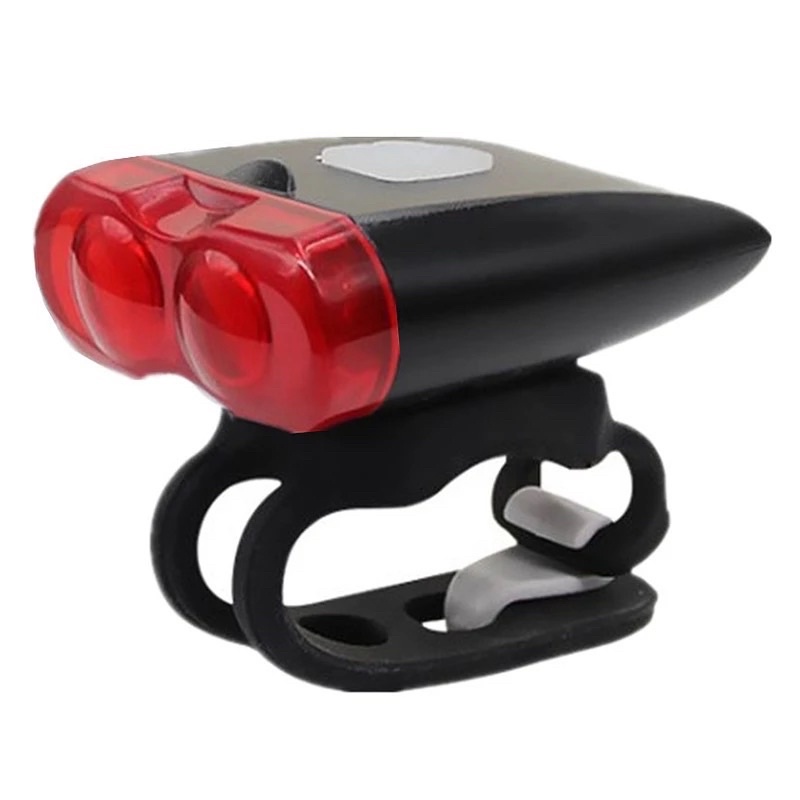 HYD-008 Lampu Sepeda Belakang Led Bicycler Light Usb Recharger