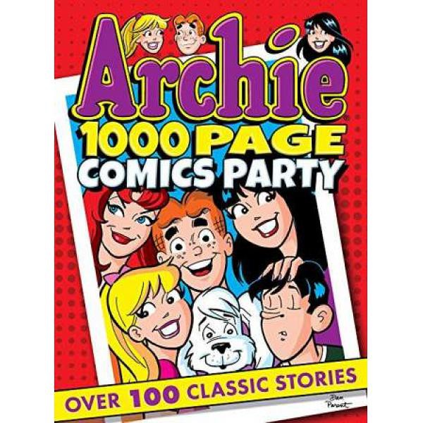 Archie 1000 Page Comics Party - 9781682558379 - Buku Ori Periplus