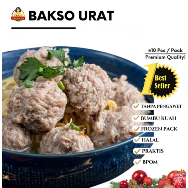 

Bakso Sapi Baso Sapi URAT Premium Homemade by Bakso Warisan Ibu